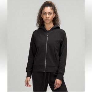 Sz 6 S Lululemon sweater full zip hoodie